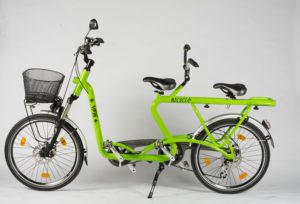 Biciclo verde